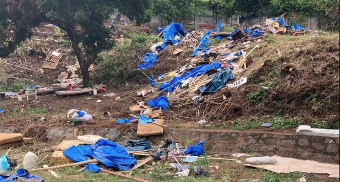 Mayotte : le camp illégal de Cavani officiellement démantelé