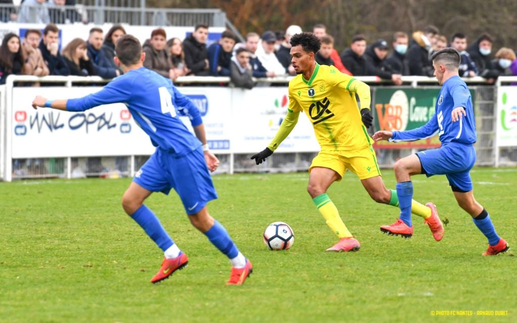 Youth League  Mathieu Acapandié (FC Nantes) : À la conquête de l'Europe
