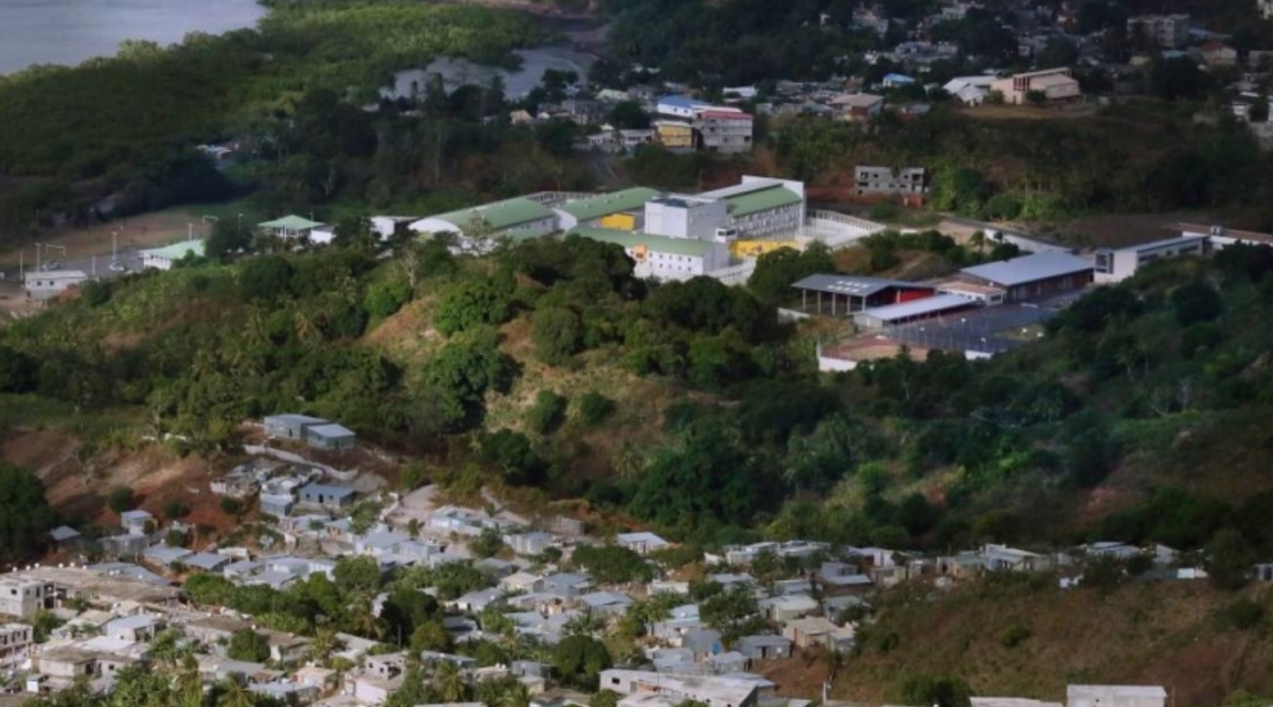 Mayotte a la prison la plus surpeuplée de France