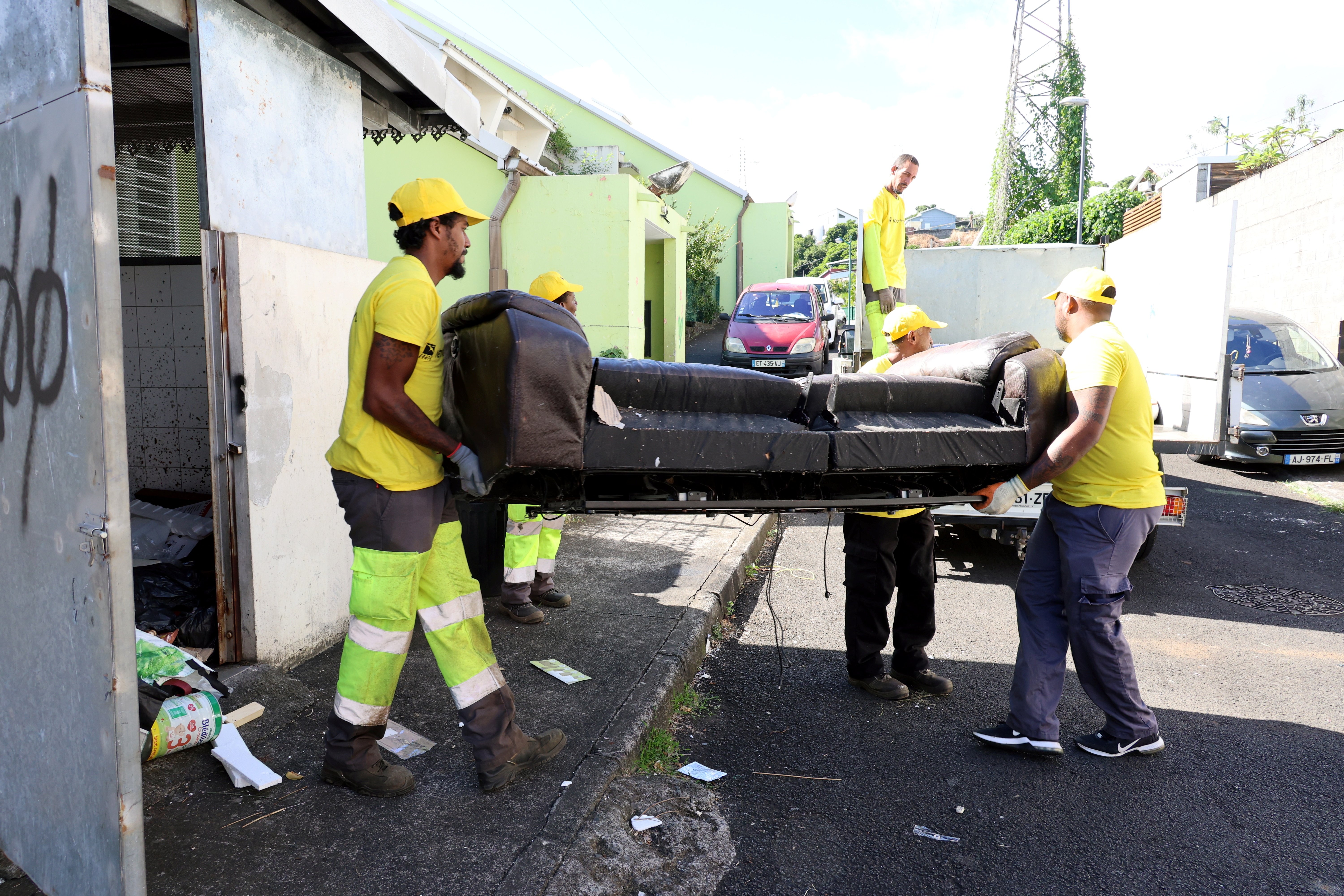 Opération de nettoyage XXL à Saint-Denis