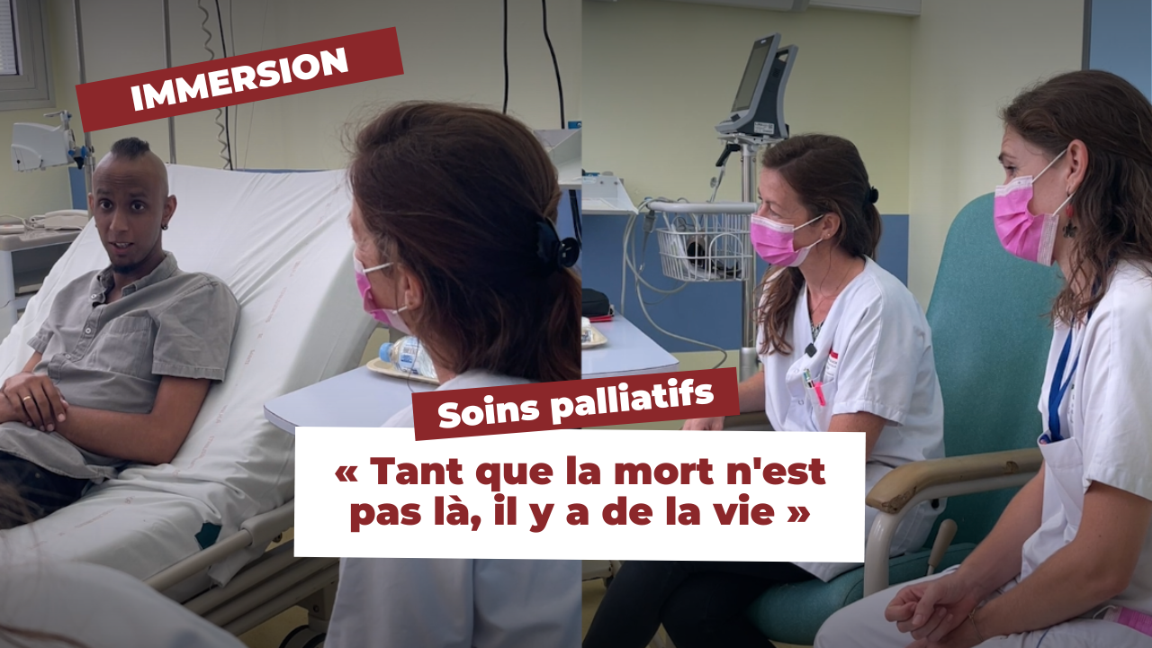 VIDEO. Fin de vie : immersion au sein de l'équipe de soins palliatifs au CHU Nord de La Réunion